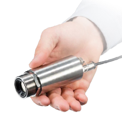 Intelligent spotfinder pyrometer Intelligent spotfinder pyrometer